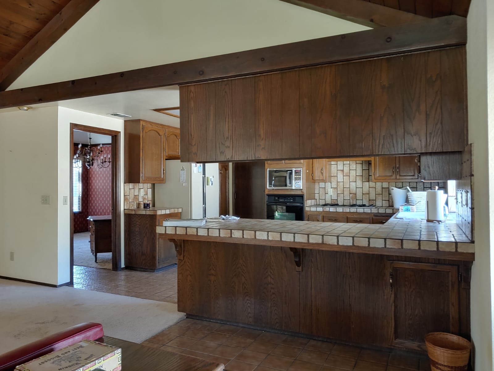 Bright Contemporary Kitchen Kitchen Remodel in Santa Maria, CA by Advanced Property Services Inc. project photo 2