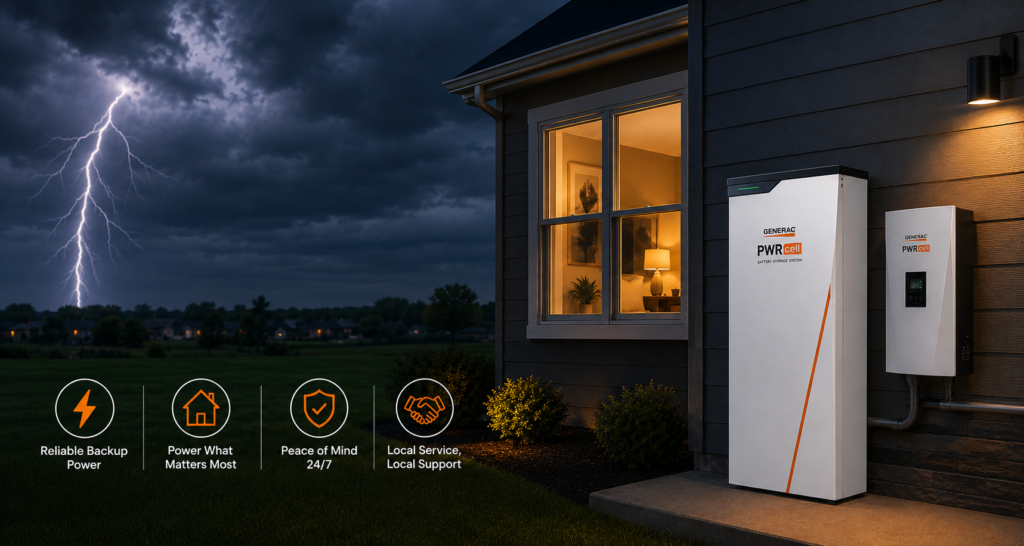 PWRcell Battery Backup Stay Powered When the Grid Goes Down
